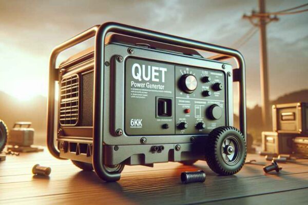 Agregat prądotwórczy wyciszony 5kW – sprawdziliśmy, który naprawdę nie hałasuje