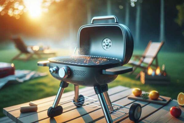 Czy warto brać przenośny grill? Sprawdź, co naprawdę zmienia wyjazd!