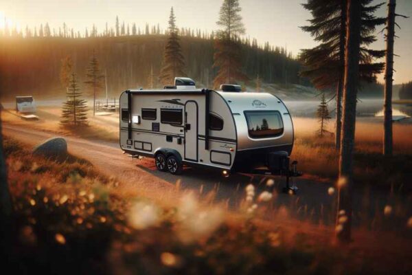 Gdzie postawić przyczepę kempingową legalnie? Legalna mapa i realne zgody