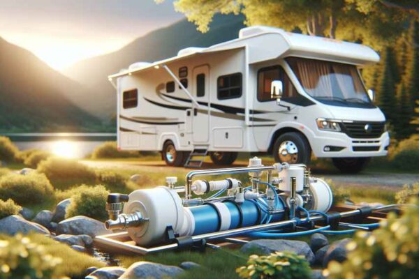 Jak konserwować instalację wodną kampera? Sekret czystej podróży bez awarii!