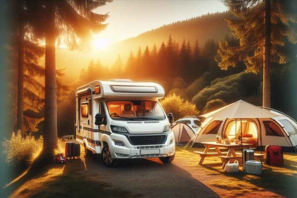 Kamperem po Europie dla początkujących: ile kosztuje Twoja wolność? Sprawdź!