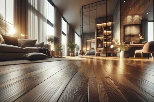 Panele podłogowe: Odkryj sekretną przewagę Twojej podłogi przed gośćmi i wilgocią